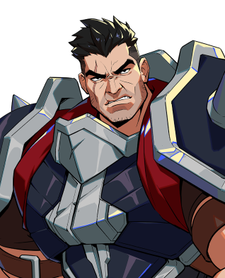 Darius character portrait for selection