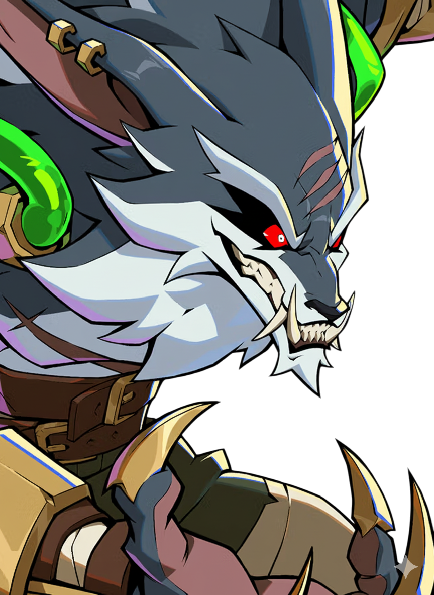 Warwick character portrait for selection